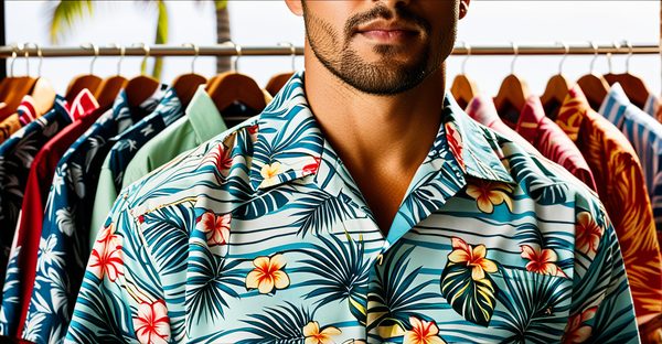 Boutique de chemises hawaïennes : styles colorés et tendance pour homme