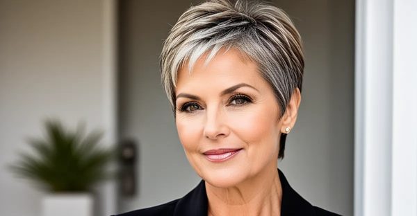 Coupe courte pour femme de 50 ans : 15 idées pour rajeunir !
