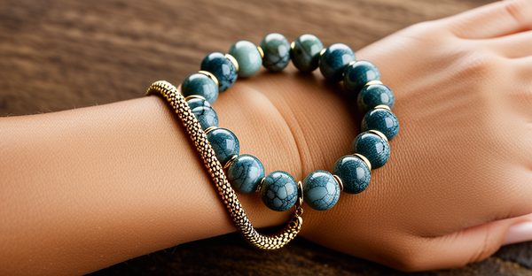 Élevez votre style avec un bracelet en pierre naturelle femme