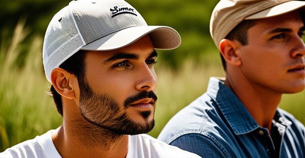 Les casquettes d'été pour homme : alliez style et confort