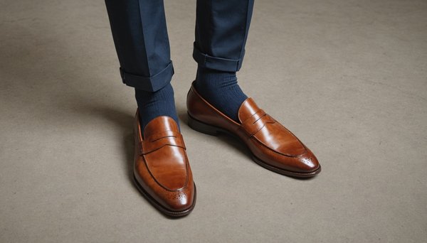 Chaussettes pour mocassins : le guide ultime de style et confort