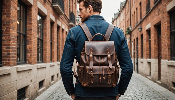 Sac à dos cuir homme : le choix parfait pour chaque style